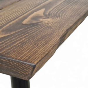 Planke spisebord med 3 planker